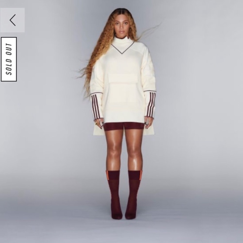 Ivy Park x Adidas long sleeve sweatshirt